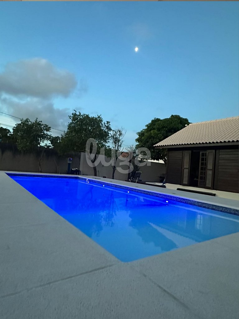 LUGA Casa c/ Piscina a 900 metros da Praia