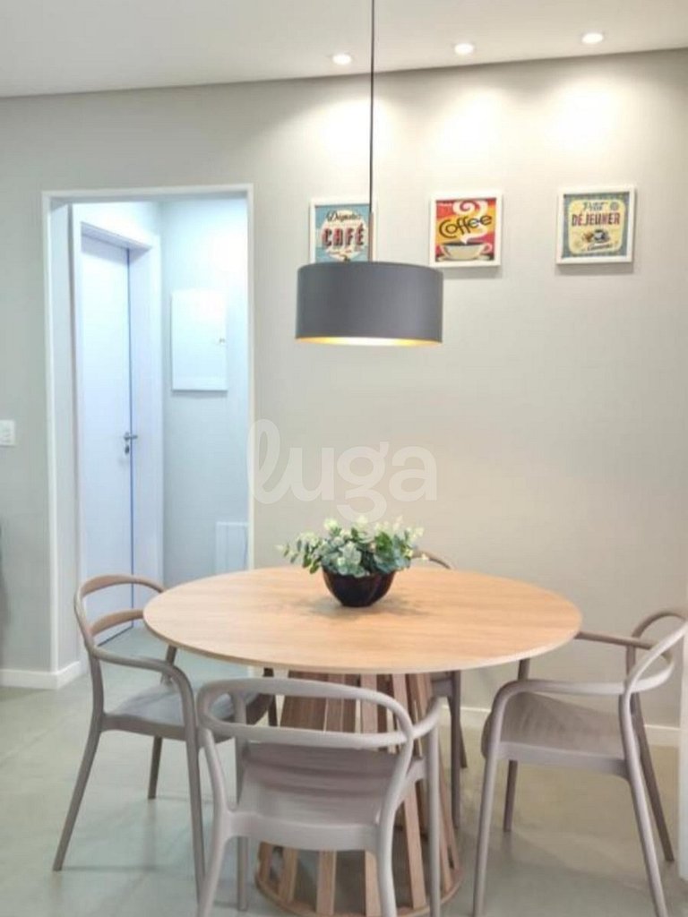 LUGA: Apto Aconchegante em Floripa c/2 Suítes