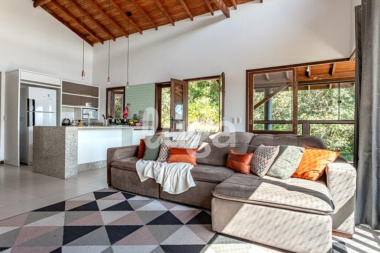 LUGA : Maison confortable à Praia Mole