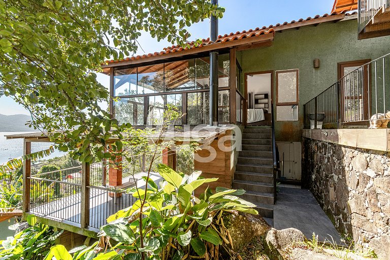 LUGA: Casa Aconchegante na Praia Mole