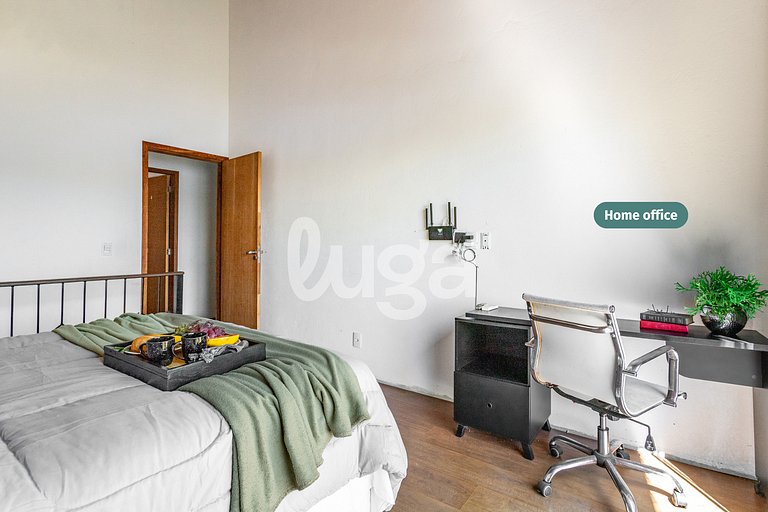 LUGA: Casa acogedora en Praia Mole