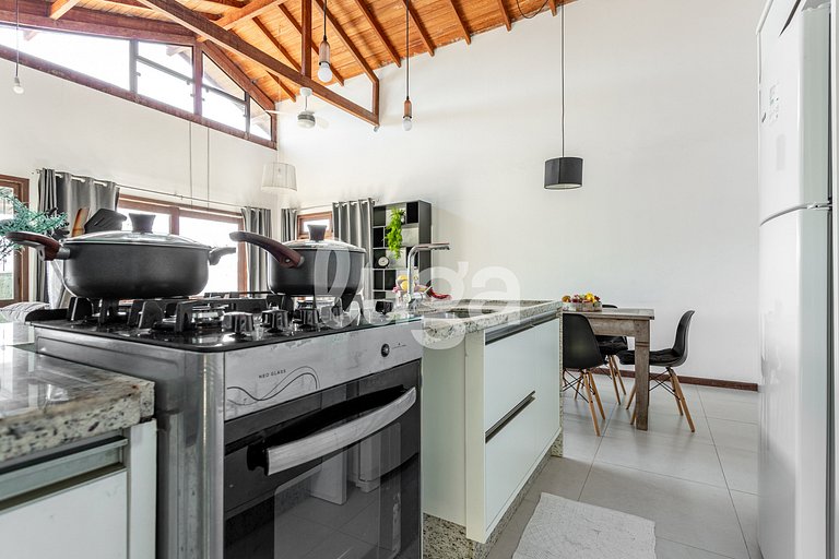 LUGA: Casa Aconchegante na Praia Mole