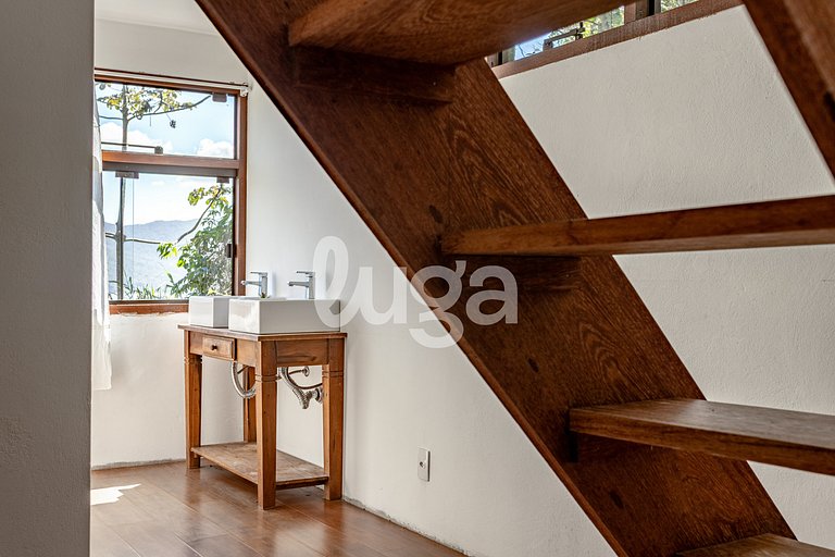 LUGA: Casa acogedora en Praia Mole