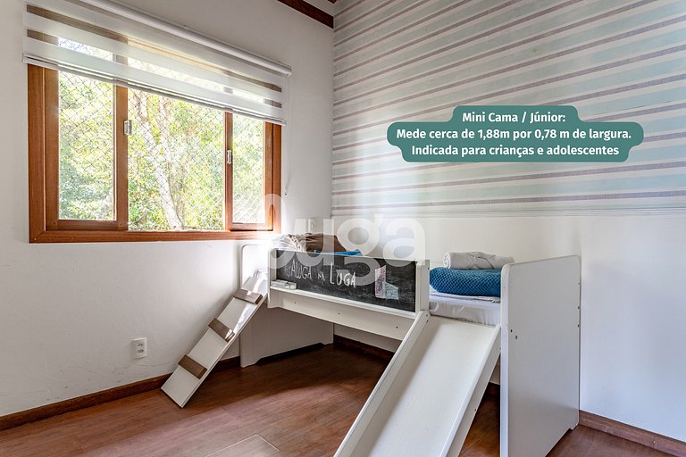 LUGA: Casa acogedora en Praia Mole