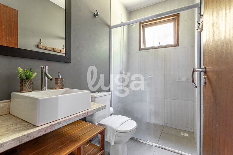 LUGA: Casa acogedora en Praia Mole