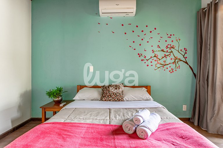 LUGA: Casa acogedora en Praia Mole