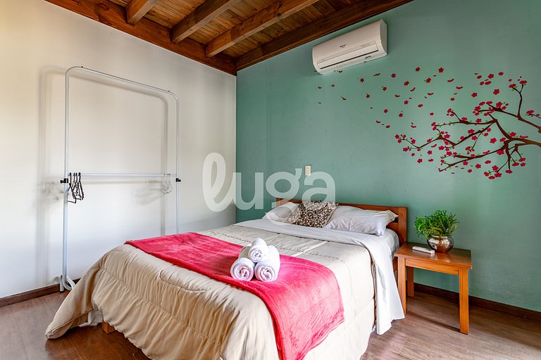 LUGA : Maison confortable à Praia Mole