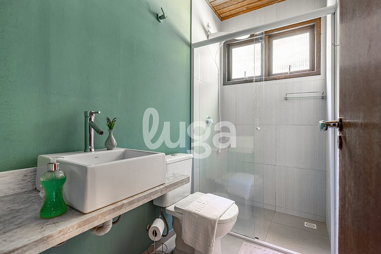 LUGA: Casa Aconchegante na Praia Mole