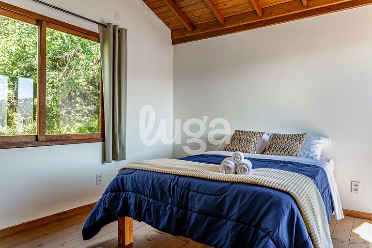 LUGA: Casa acogedora en Praia Mole