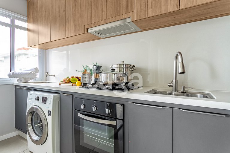 Apartamento con piscina en Ingleses | 2 suites a 300 metros