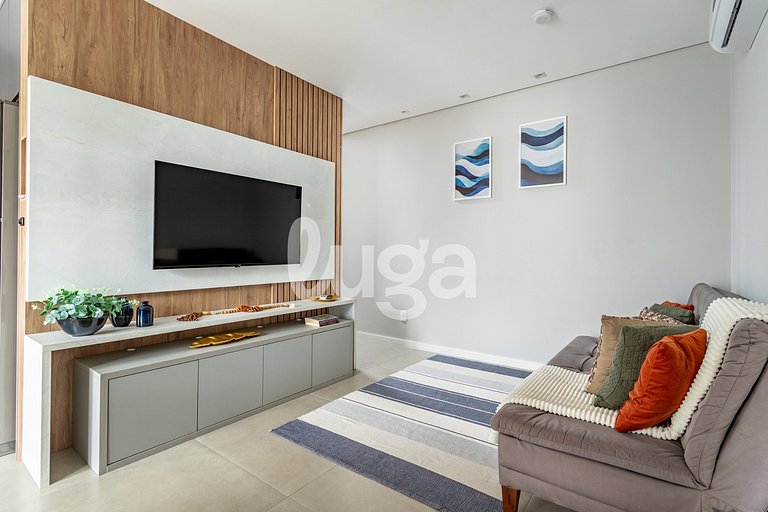 Apartamento con piscina en Ingleses | 2 suites a 300 metros