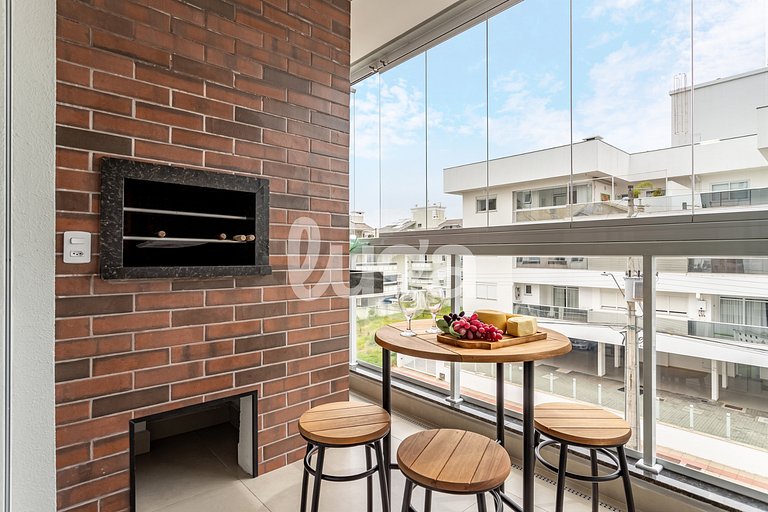 Apartamento con piscina en Ingleses | 2 suites a 300 metros