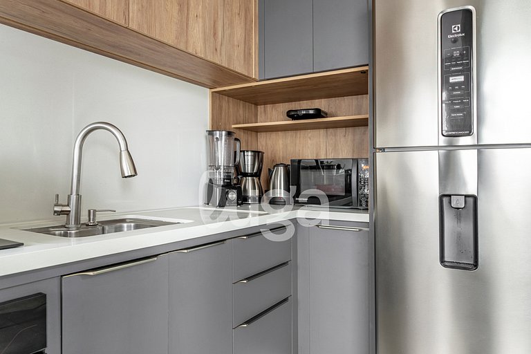Apartamento con piscina en Ingleses | 2 suites a 300 metros