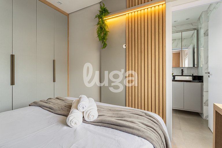 Apartamento con piscina en Ingleses | 2 suites a 300 metros