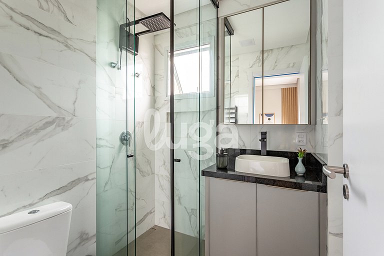 Apartment with pool Ingleses | 2 suites 300m from the sea