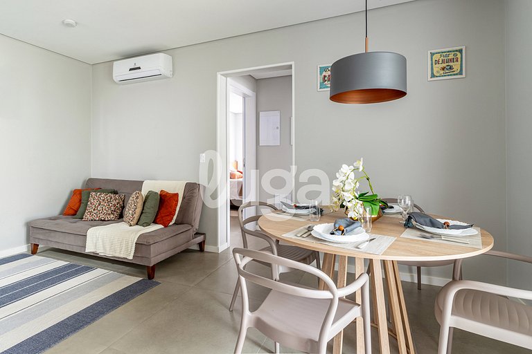 Apartamento con piscina en Ingleses | 2 suites a 300 metros