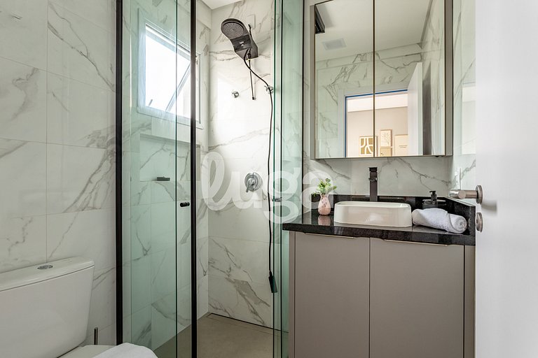 Appartement avec piscine Ingleses 2 suites à 300 m de la mer