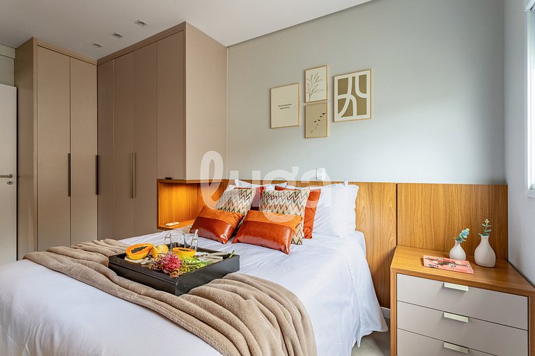 Appartement avec piscine Ingleses 2 suites à 300 m de la mer