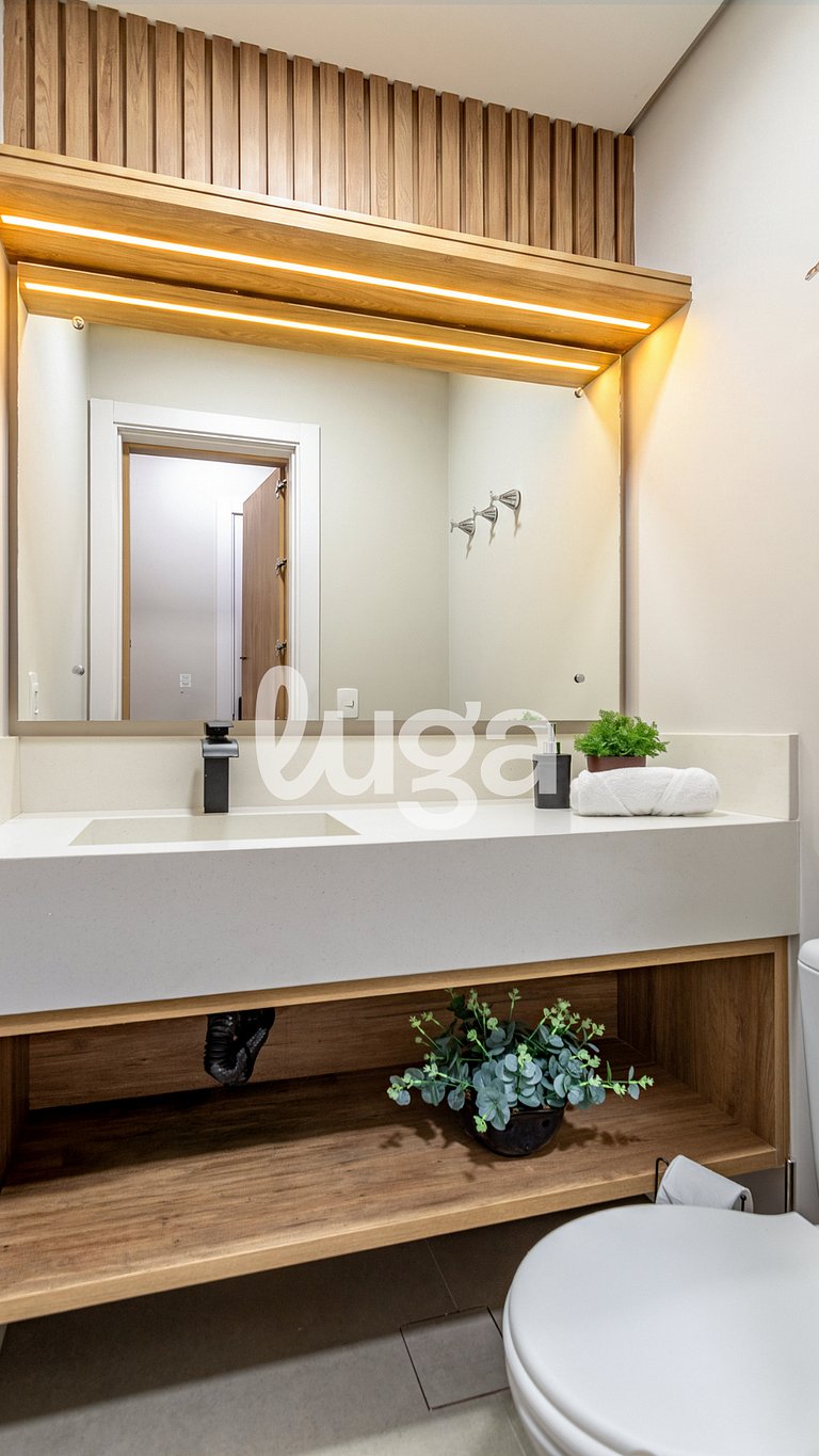 Apartment with pool Ingleses | 2 suites 300m from the sea