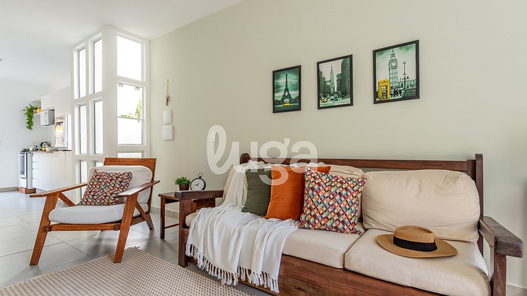 LUGA Casa con 2 suites y confort en Rio Tavares