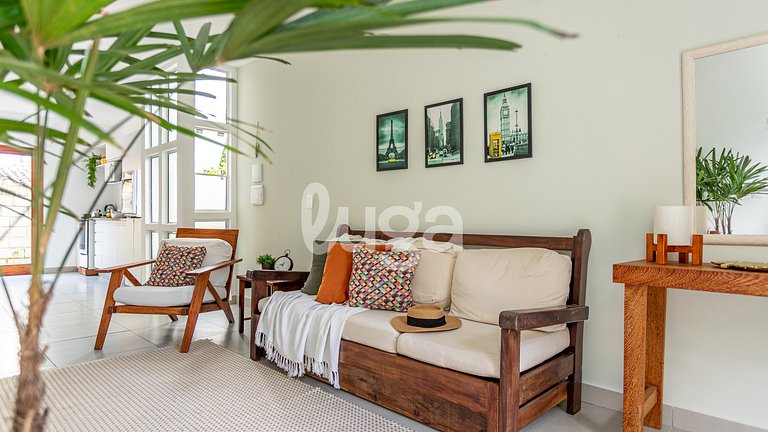 LUGA Maison avec 2 suites et confort à Rio Tavares