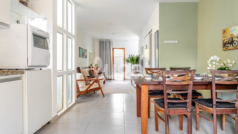 LUGA Maison avec 2 suites et confort à Rio Tavares