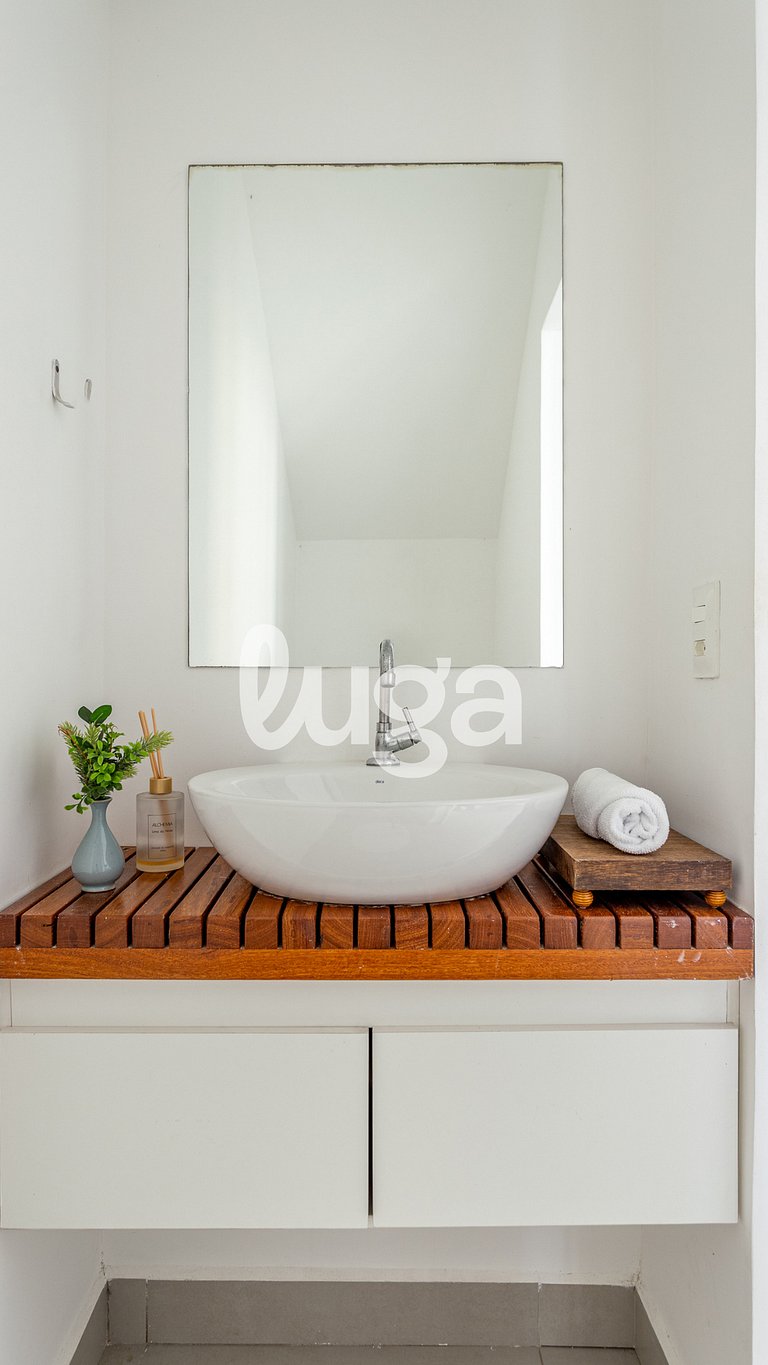 LUGA Casa c/ 2 Suítes e Conforto no Rio Tavares