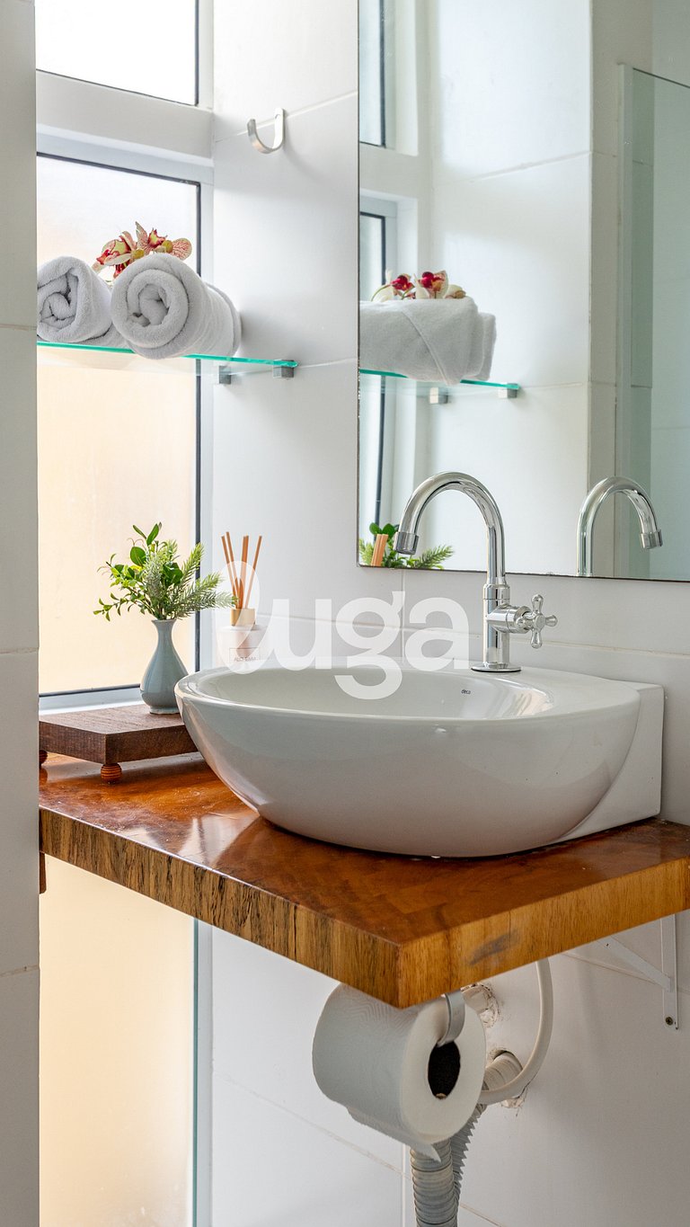LUGA Casa c/ 2 Suítes e Conforto no Rio Tavares