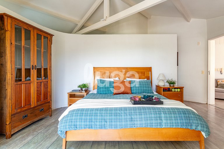 Maison avec 4 suites au Canto da Lagoa piscine