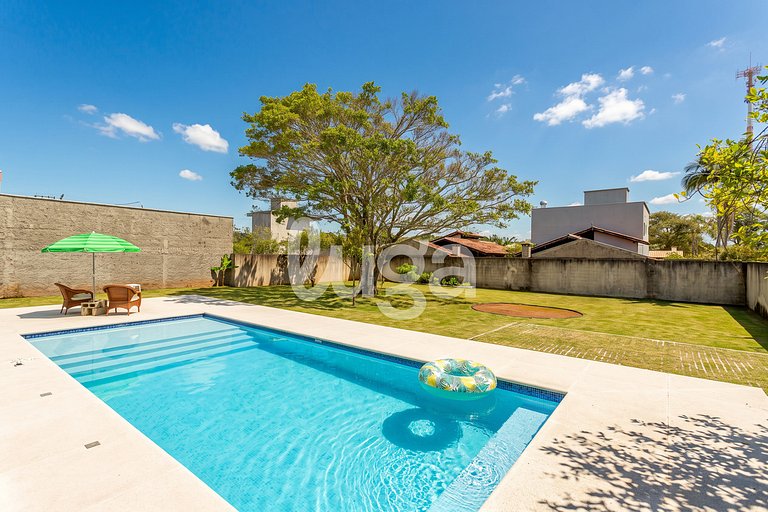 Alquilo casa con piscina a 900 metros de la playa