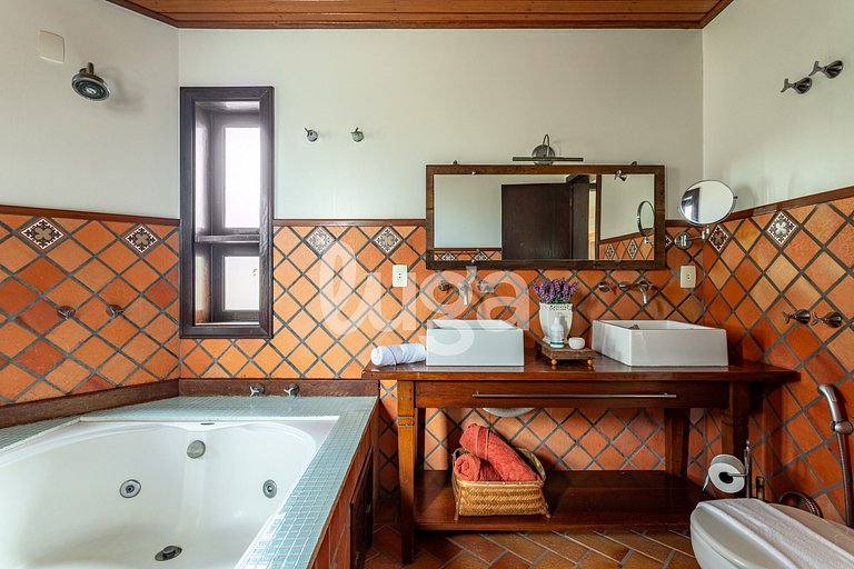 Maison à louer avec piscine à 900 mètres de la plage