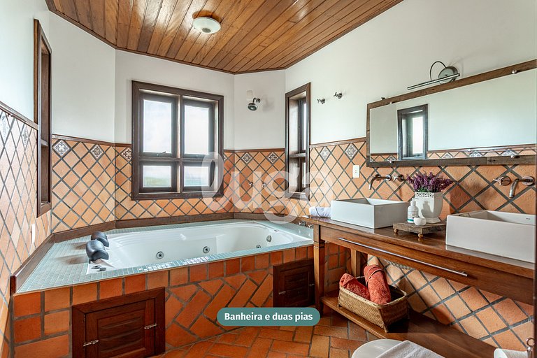 House with Pool 900 Meters from the Beach for Rent