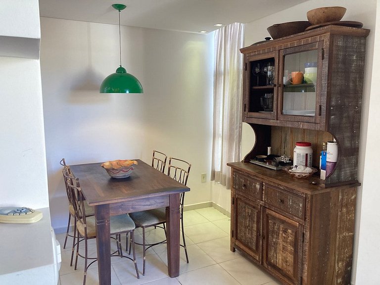 LUGA Cobertura duplex, hidro e vista no Itacorubi