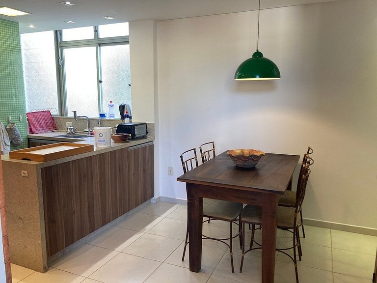 LUGA Cobertura duplex, hidro e vista no Itacorubi