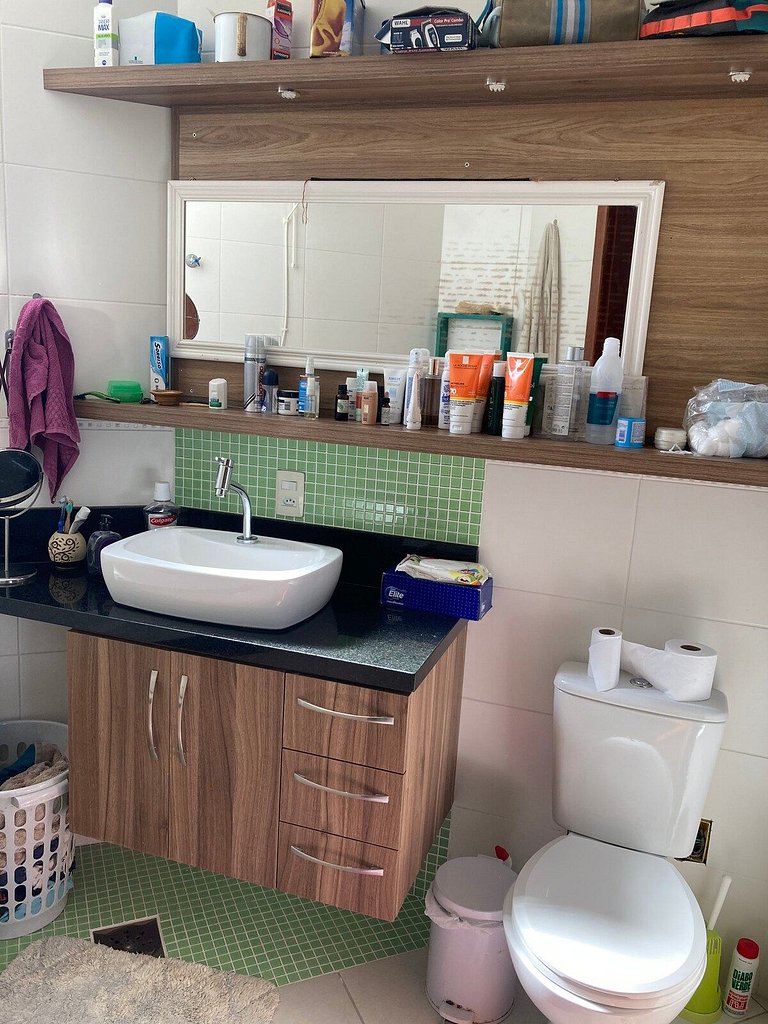 LUGA Cobertura duplex, hidro e vista no Itacorubi