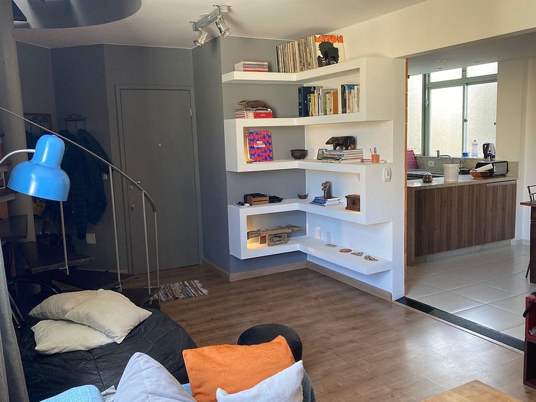 LUGA Cobertura duplex, hidro e vista no Itacorubi