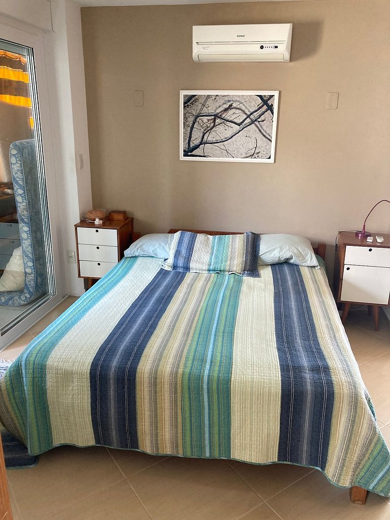 LUGA Cobertura duplex, hidro e vista no Itacorubi