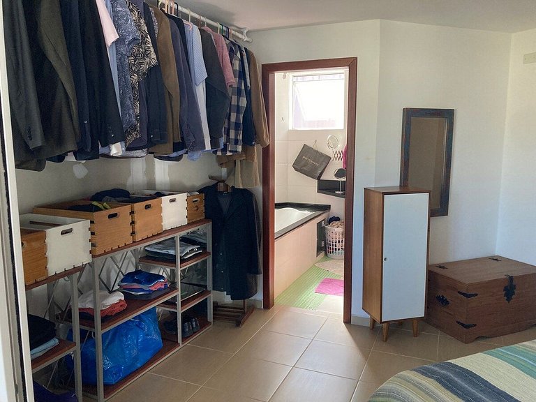 LUGA Cobertura duplex, hidro e vista no Itacorubi