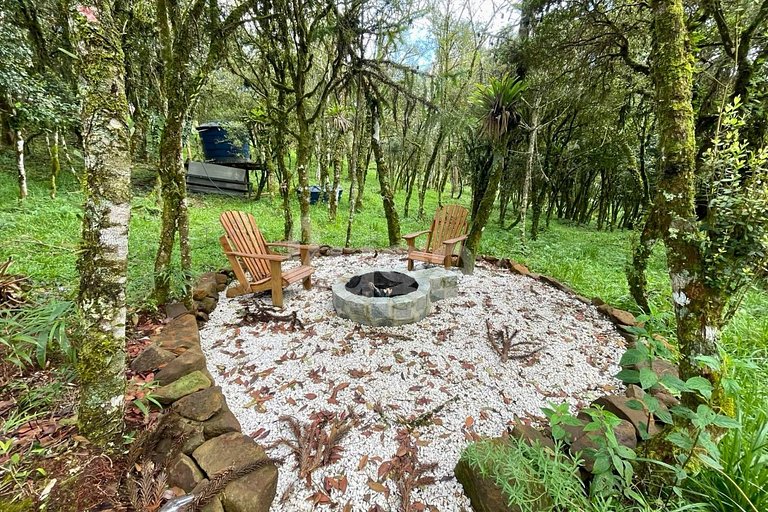 LUGA Cabana da Árvore com Banheira em Urubici